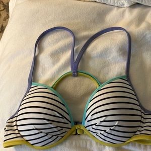 Victoria’s Secret striped bikini top